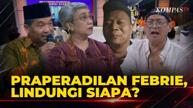 Eks Wakil Ketua KPK, Komisioner Kejaksaan, dan Ray Rangkuti Bahas Praperadilan Eks Jampidsus