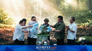 El Nino Tiba Lebih Awal, Menteri Kehutanan Tegaskan Karhutla Sumsel Jadi Fokus Utama Pemerintah Pusat