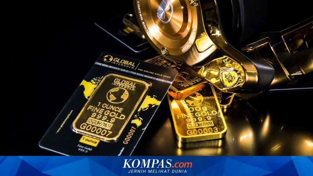 Emas Dunia Catat Kenaikan ke Level US$4.411, Tertinggi dalam Dua Bulan Terakhir