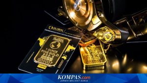 Emas Dunia Catat Kenaikan ke Level US$4.411, Tertinggi dalam Dua Bulan Terakhir
