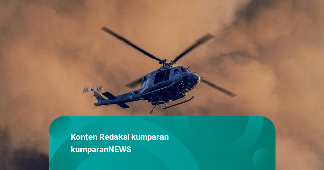 Empat Korban Jiwa Akibat Insiden Helikopter di Rio de Janeiro