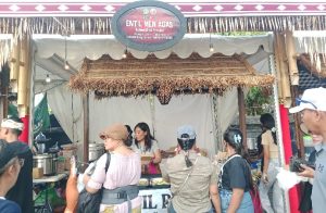 Entil, Kuliner Khas Tabanan yang Mencuri Perhatian di Tanah Lot Festival ke-7