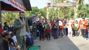Fadly Amran Resmikan Pokdarwis LuBaRiTa, Pemko Padang Genjot Wisata Alam Lubuk Kilangan
