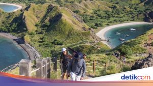 Fakta di Balik Ungkapan Jessica Mila Soal Banyak Kapal di Pulau Padar