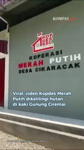 Fakta Viral Kopdes di Lereng Gunung Ciremai yang Dikelilingi Hutan