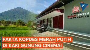 Fakta Viral Kopdes Merah Putih di Lereng Gunung Ciremai