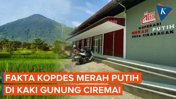 Fakta Viral Kopdes Merah Putih di Lereng Gunung Ciremai