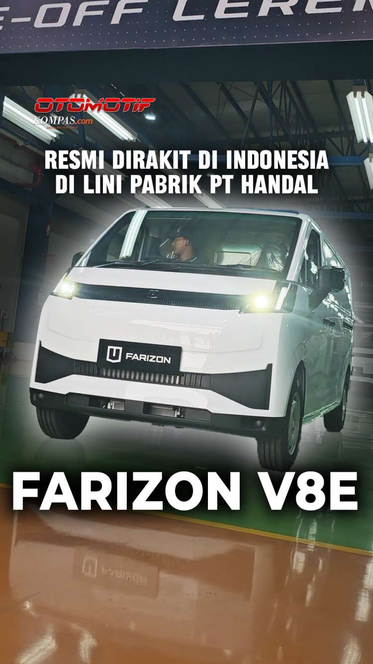 Farizon Mulai Produksi Lokal V8E Cargo Van, Kendaraan Niaga Listrik di Indonesia