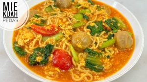 Fenomena Mie Kuah Pedas Semakin Populer, Jadi Primadona Kuliner Semua Usia