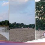 Fenomena Unik Kemarau: Sungai Way Kanan di Lampung Berubah Menjadi Pantai Dadakan