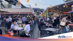 Festival Kampoeng Tempo Doeloe Sajikan 100 Gerai Kuliner Nusantara