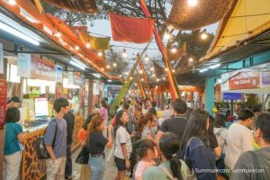Festival Kuliner Asli Sumatera Digelar di Summarecon Mall Serpong