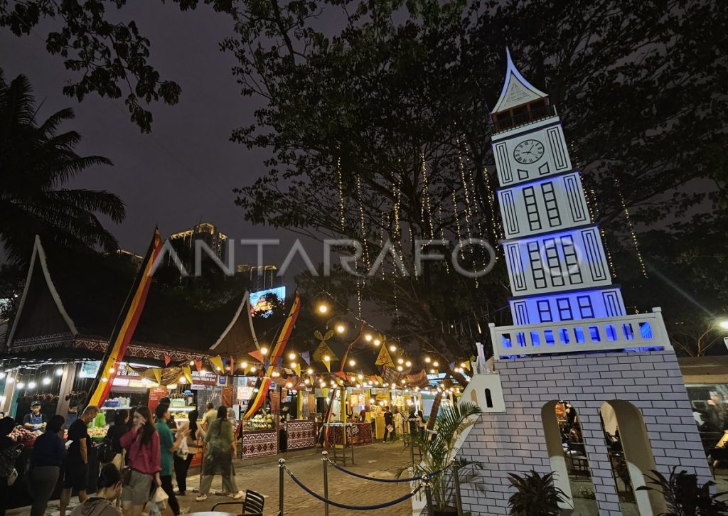 Festival Kuliner Serpong Lintas Sumatera: Pesta Rasa Nusantara