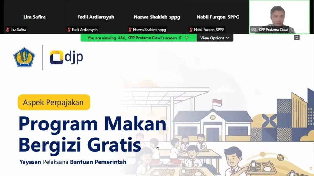 Fiskus Beri Edukasi ke Wajib Pajak: Kewajiban Pajak Yayasan dalam Program MBG