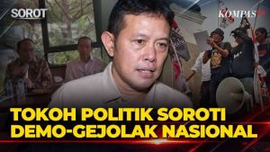 Forum Tokoh Politik Bahas Demo DPR dan Peluang Dinamika Politik Menjelang 2029