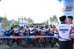 Fun Bike Tanjung Lesung Ditetapkan sebagai Agenda Wisata Olahraga Tahunan