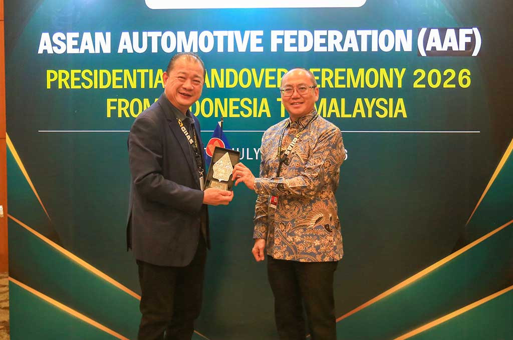 GAIKINDO Serahkan Estafet Kepemimpinan AAF ke MAA untuk Periode 2026-2028