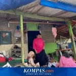 Garis Polisi Terpasang di Rumah Susanah Usai Disinggung Prabowo Soal Harga Bawang Rp 700 Ribu