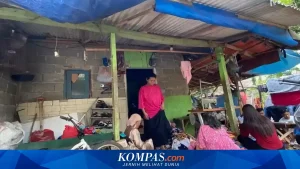 Garis Polisi Terpasang di Rumah Susanah Usai Disinggung Prabowo Soal Harga Bawang Rp 700 Ribu