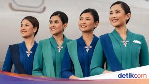 Garuda Indonesia Luncurkan Seragam Pramugari Baru yang Sarat Makna Budaya