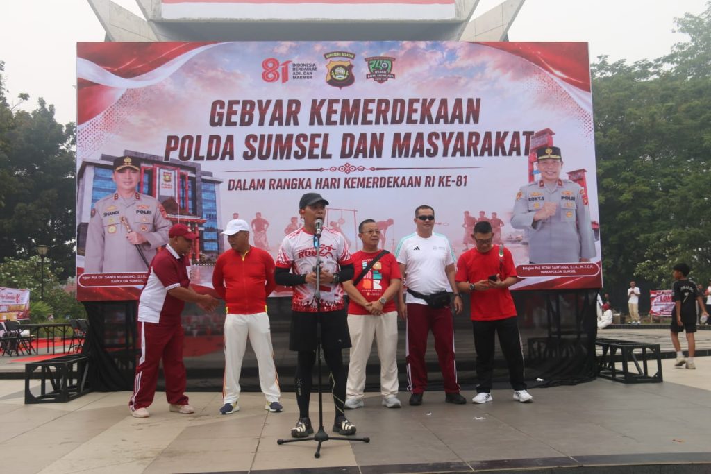 Gebyar Kemerdekaan Sumsel: Senam, Lomba, dan Cek Kesehatan Gratis Meriahkan Perayaan