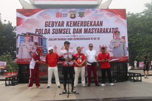 Gebyar Kemerdekaan Sumsel: Senam, Lomba, dan Cek Kesehatan Gratis Meriahkan Perayaan