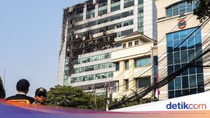 Gedung Bapenda DKI Terbakar, Data Pajak Dipastikan Aman