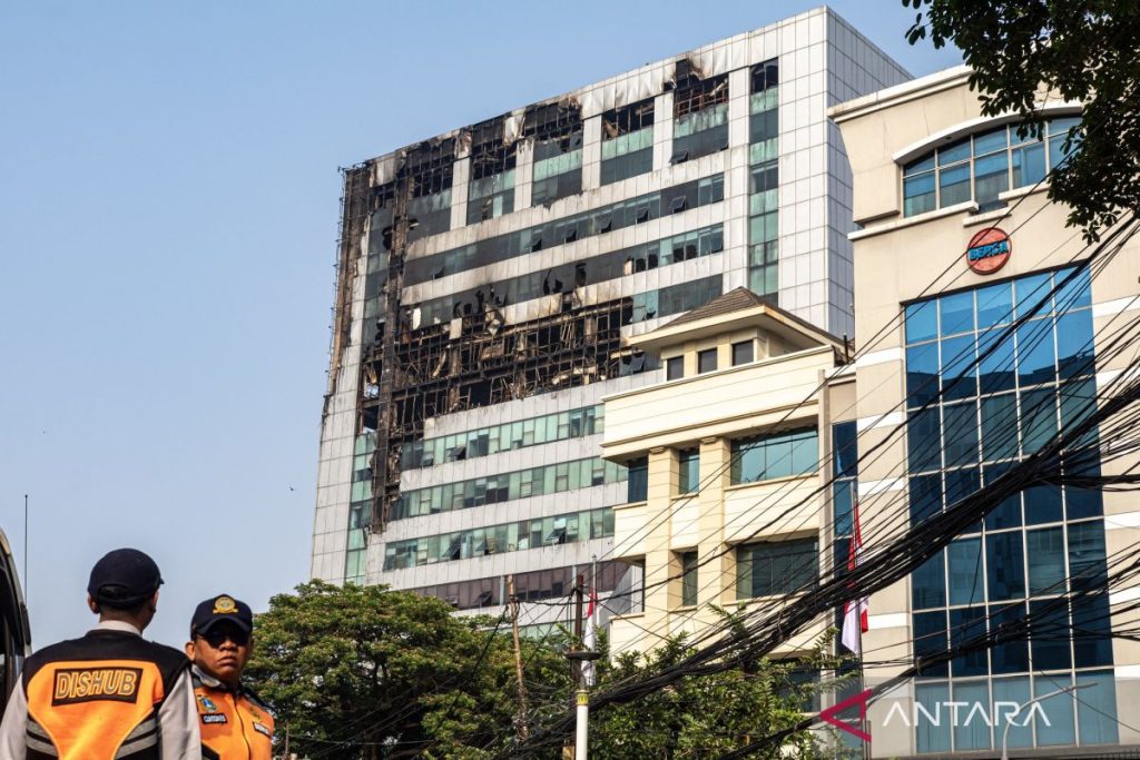 Gedung Bapenda DKI Terbakar, Pemprov Pastikan Data Pajak Aman dan Layanan Tetap Berjalan