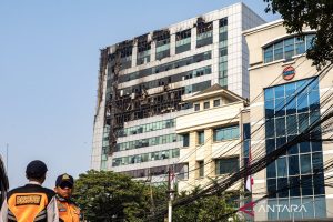 Gedung Bapenda DKI Terbakar, Pemprov Pastikan Data Pajak Aman dan Layanan Tetap Berjalan