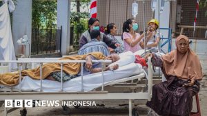 Gempa Dahsyat Magnitudo 7,7 Terjang NTT: 38 Tewas, Ribuan Mengungsi