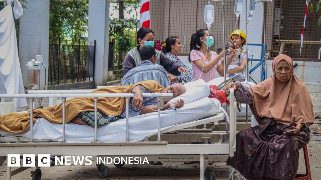 Gempa Dahsyat Magnitudo 7,7 Terjang NTT: 38 Tewas, Ribuan Mengungsi