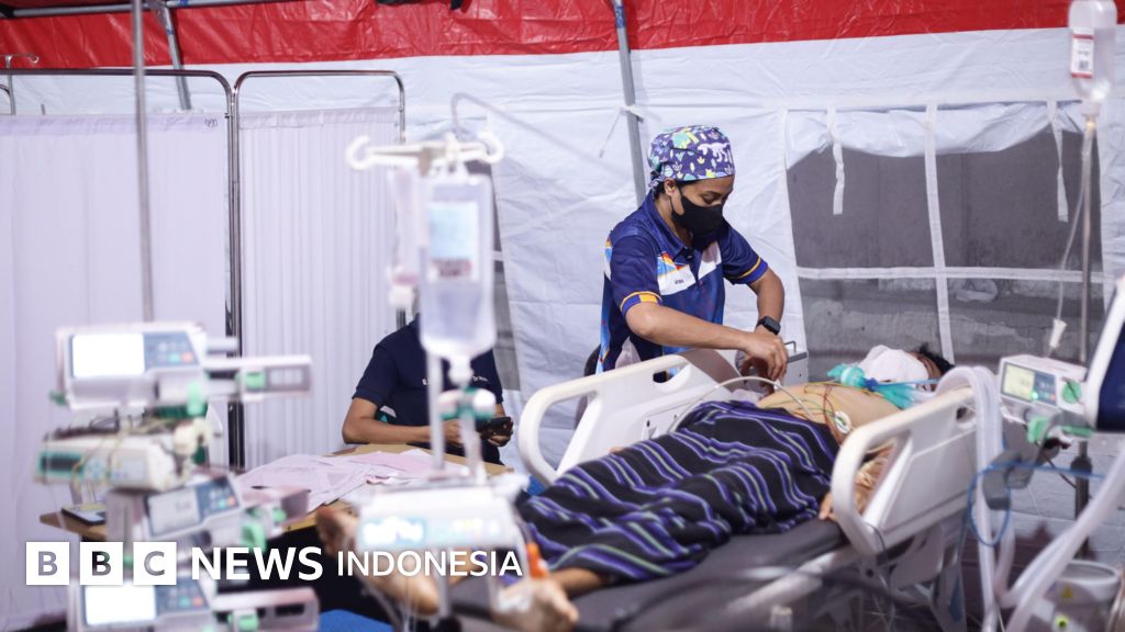 Gempa NTT: Tenaga Medis Berlomba dengan Waktu untuk Menyelamatkan Pasien