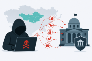 Gempur Asia Tengah: Peretas Luncurkan 5 Malware Baru untuk Serang Instansi Pemerintah