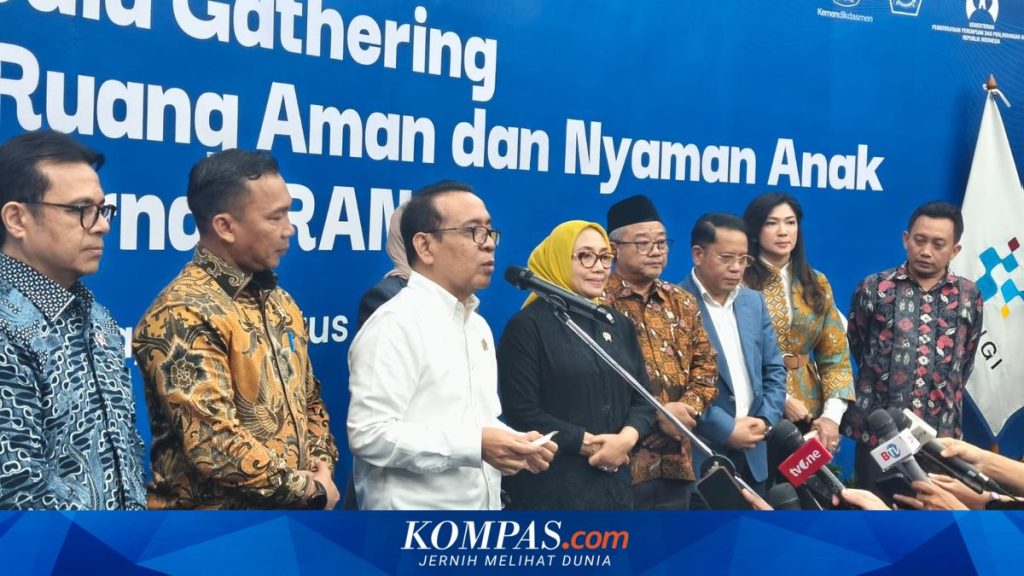 Gerakan Nasional Targetkan Penurunan Angka Kekerasan Terhadap Anak