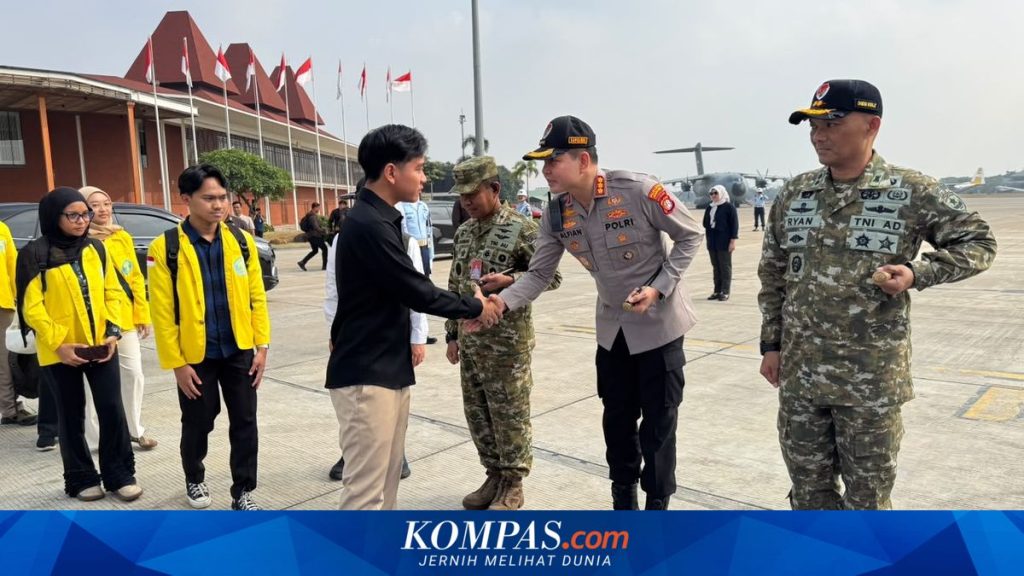 Gibran Kunjungi NTT, Ajak Mahasiswa UI Berperan Aktif dalam Penanggulangan Bencana