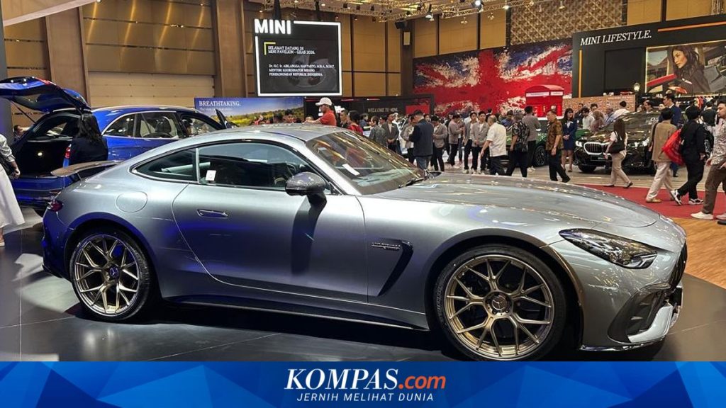 GIIAS 2026: Deretan Mobil Termewah dengan Harga Fantastis Tembus Rp9 Miliar
