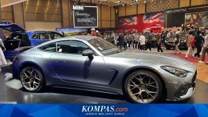 GIIAS 2026: Deretan Mobil Termewah dengan Harga Fantastis Tembus Rp9 Miliar