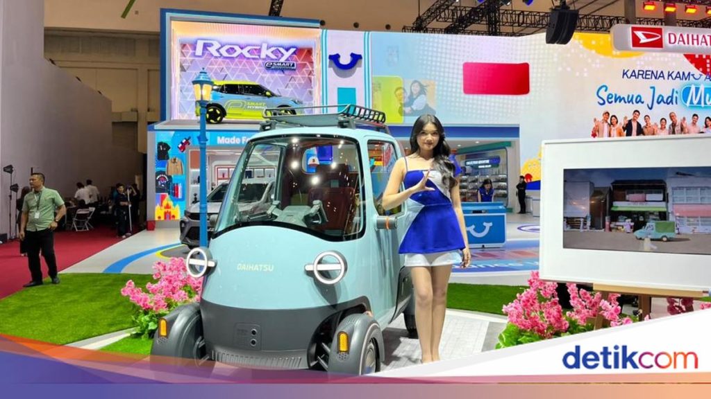 GIIAS 2026: Sederet Mobil Lucu, Manis, dan Canggih yang Siap Memikat Pengunjung
