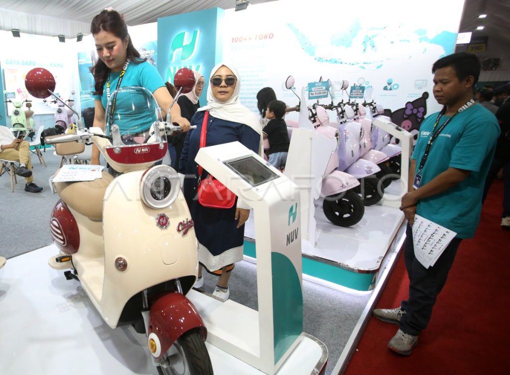 GIIAS 2026 Siap Hadirkan Stan Khusus Sepeda Motor