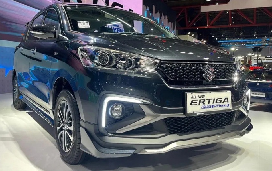 GIIAS 2026: Suzuki All New Ertiga Cruise Hybrid Tampil Lebih Sporty, Ini Detail MPV 7 Penumpangnya