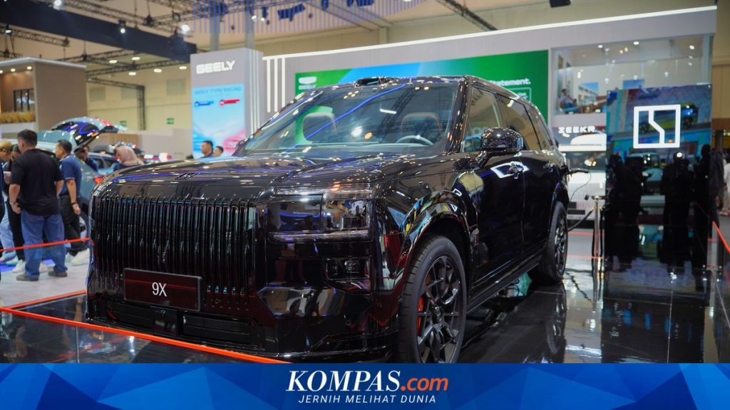 GIIAS 2026: Zeekr 009 Grand dan 9X Siap Mengaspal di Indonesia