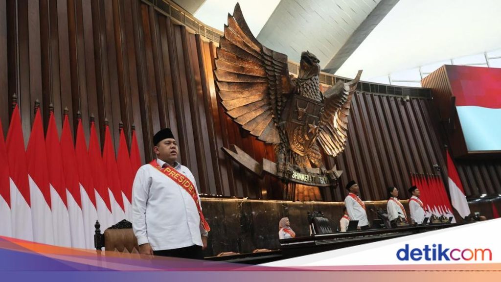 Gladi Bersih Sidang Tahunan MPR 2026: Lagu Wajib dan Daerah Mengiringi Persiapan Akhir