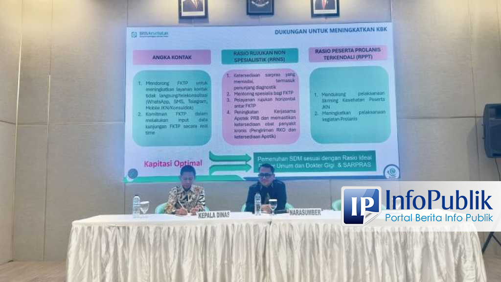 Gorontalo Rintis Puskesmas Percontohan untuk Pelayanan Pasien Penyakit Kronis