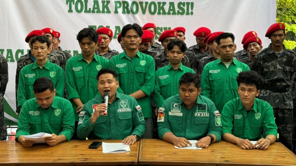 GP Al Washliyah Menolak Aksi AMPB di DPR: Jangan Mengaku Mewakili Seluruh Rakyat