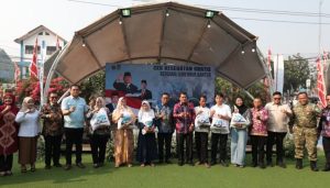 Gubernur Banten dan Dinkes Gelar Pemeriksaan Kesehatan Gratis di Mauk