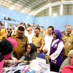 Gubernur dan Wali Kota Tinjau CKG, Sachrudin Ajak Warga Rutin Periksa Kesehatan
