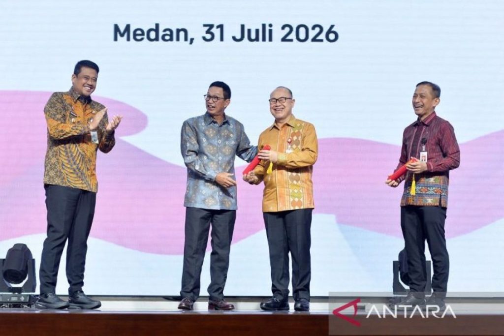 Gubernur Sumut Dorong OJK Kembangkan Ekosistem Keuangan Syariah