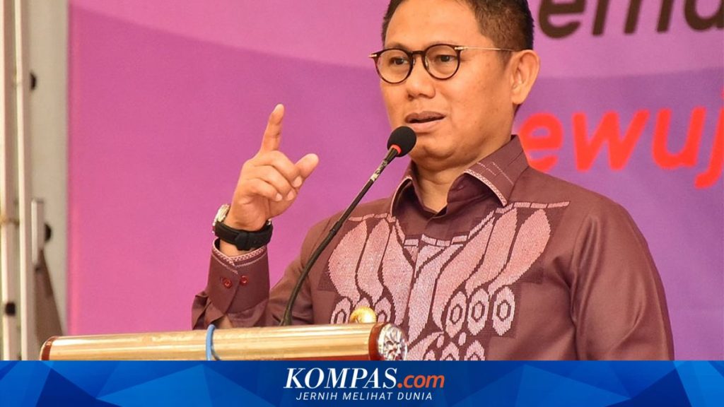 Hamka Hendra Noer, Mantan Pj Gubernur Gorontalo, Resmi Jadi Tersangka Korupsi Proyek Video Wall