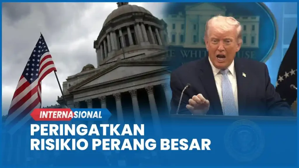 Harga BBM AS Tembus 4 Dolar AS per Galon, Trump Minta Warga Menerima Dampak Konflik Iran