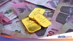 Harga Emas Antam Melonjak Rp 18.000 per Gram, Harga Buyback Ikut Naik